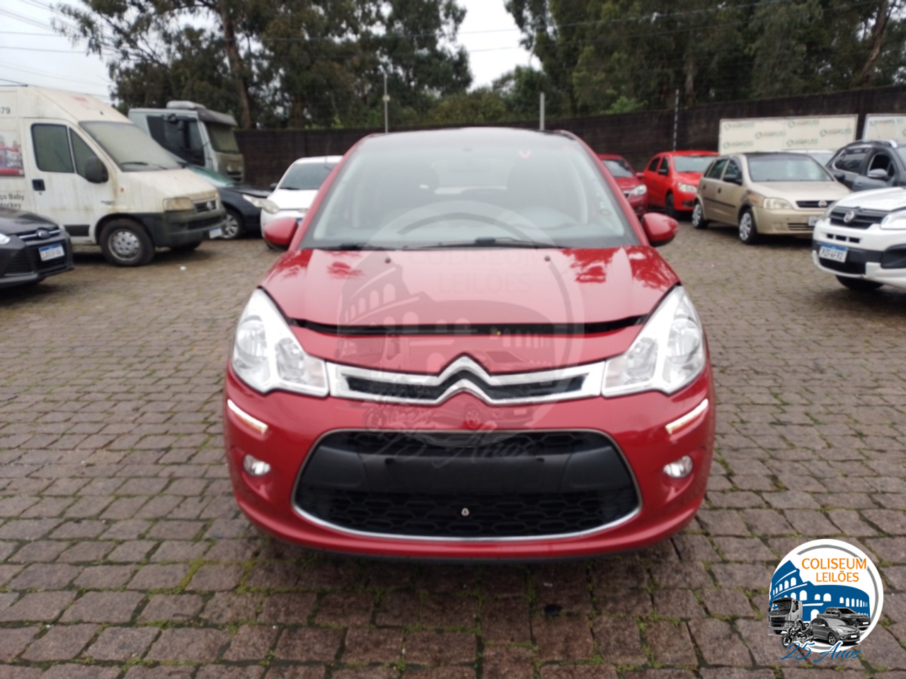 LOTE 38 CITROEN/C3 90M TENDANCE FLEX 2015/2016