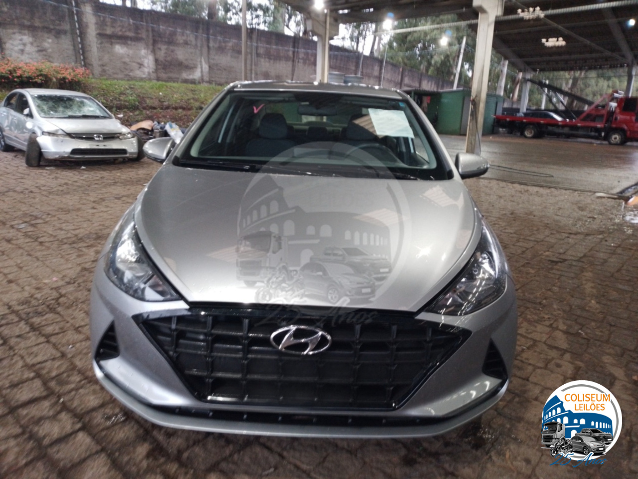 LOTE 03 HYUNDAI/HB20S 10M VISION FLEX 2021/2022