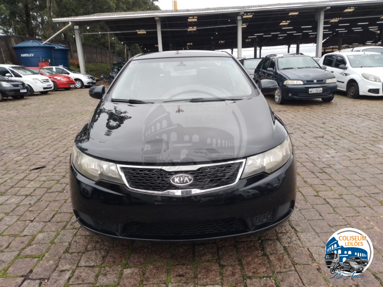 LOTE 04 KIA/CERATO EX3 1.6 MTNB GASOLINA 2011/2011