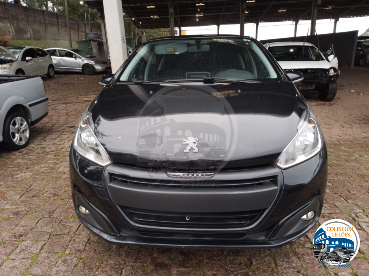 LOTE 05  PEUGEOT/208 ACTIVE MT FLEX 2019/2020