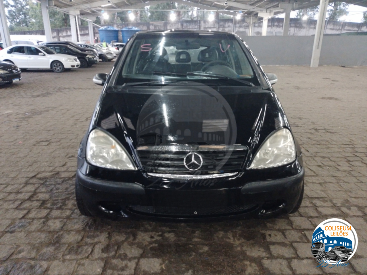LOTE 06 M BENZ/A160 GASOLINA 2005/2005