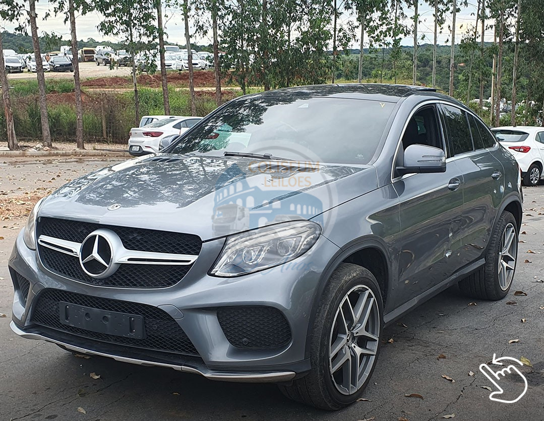 LOTE 18 M.BENZ GLE400 CO ANO 2017/2018