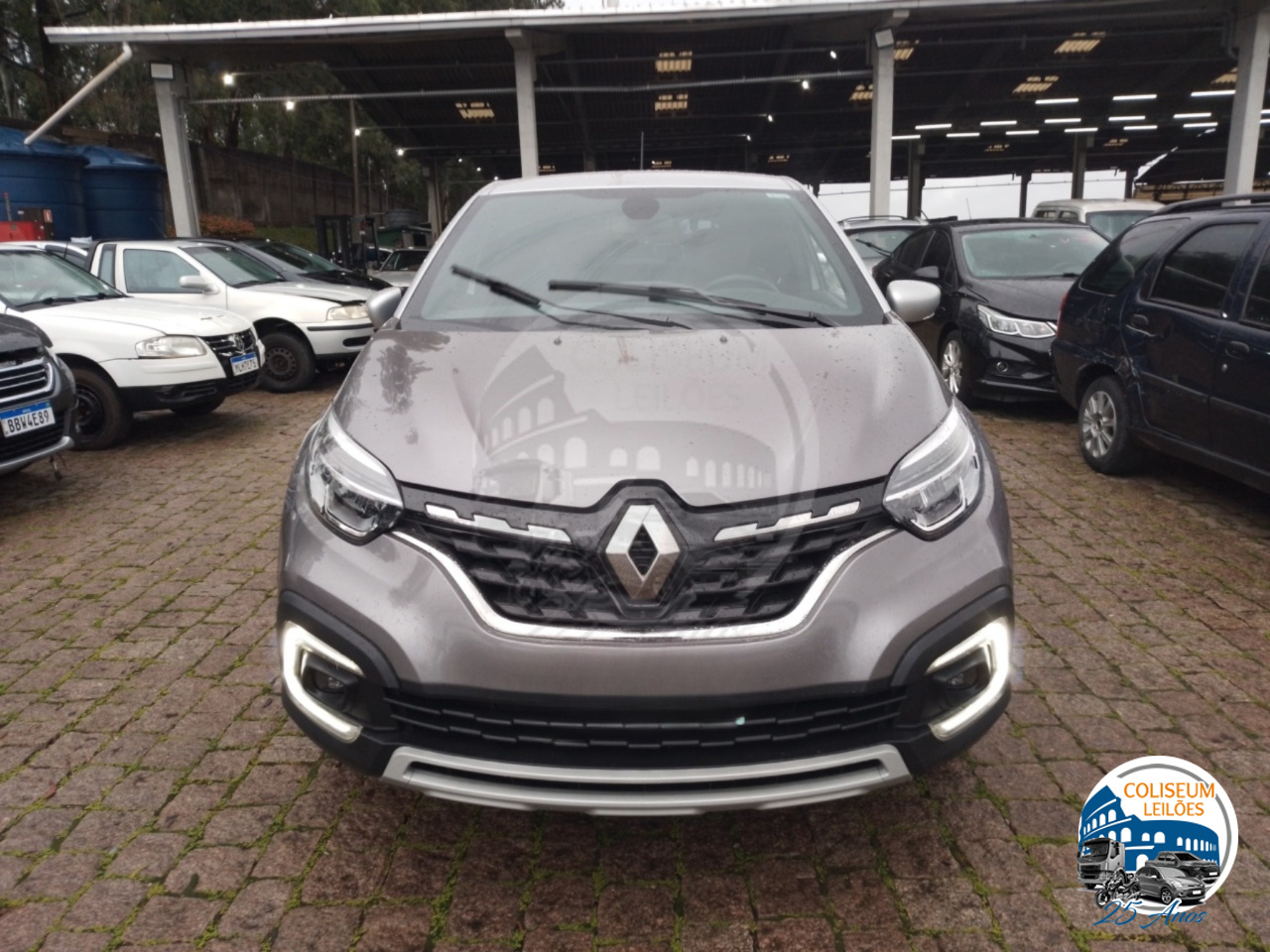 LOTE 08 RENAULT/CAPTUR ICO 13T CVT FLEX 2022/2023