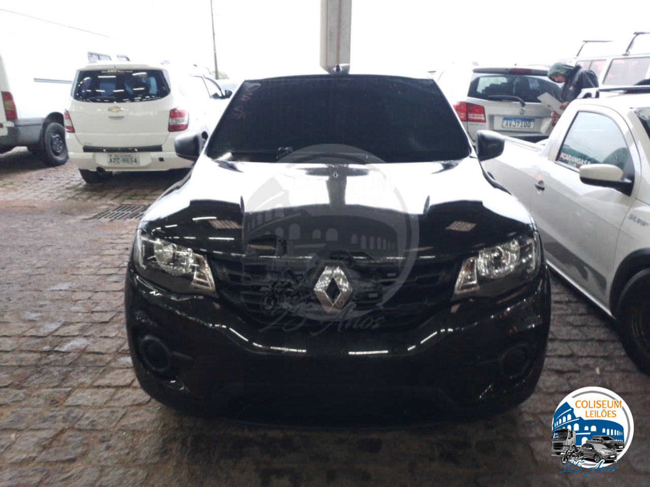 LOTE 09  RENAULT/KWID ZEN 10 MT FLEX 2019/2020