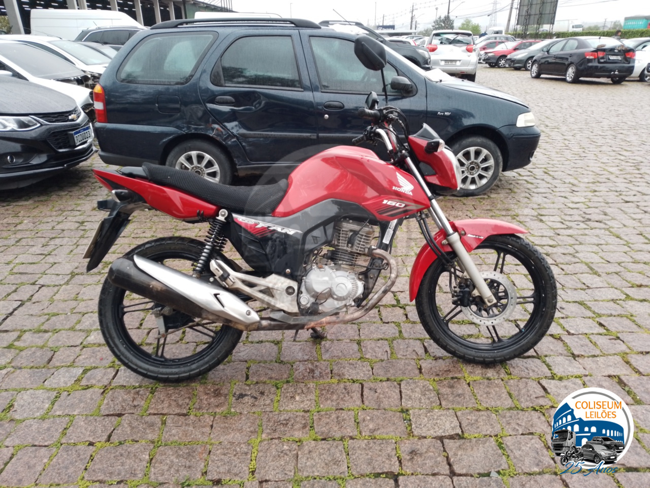 LOTE 10 HONDA/CG 160 FAN FLEX 2018/2018 