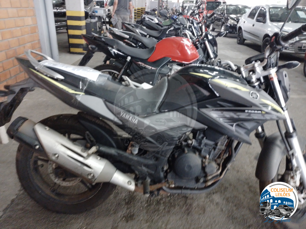 LOTE 12 YAMAHA/FAZER 250 BLUEFLEX 2015/2016