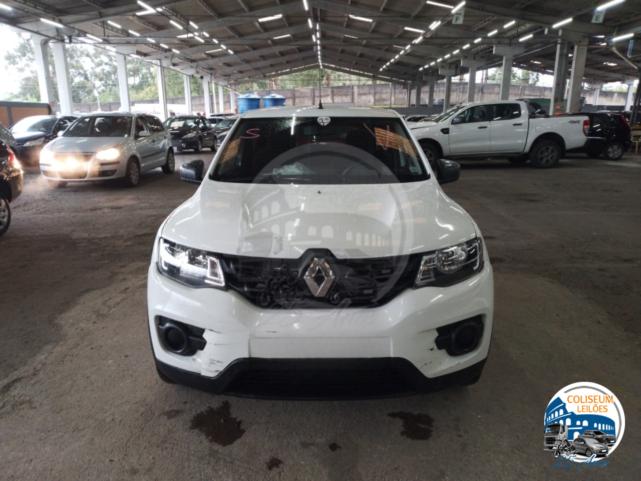 LOTE 13 RENAULT/KWID ZEN 10 MT FLEX 2019/2020