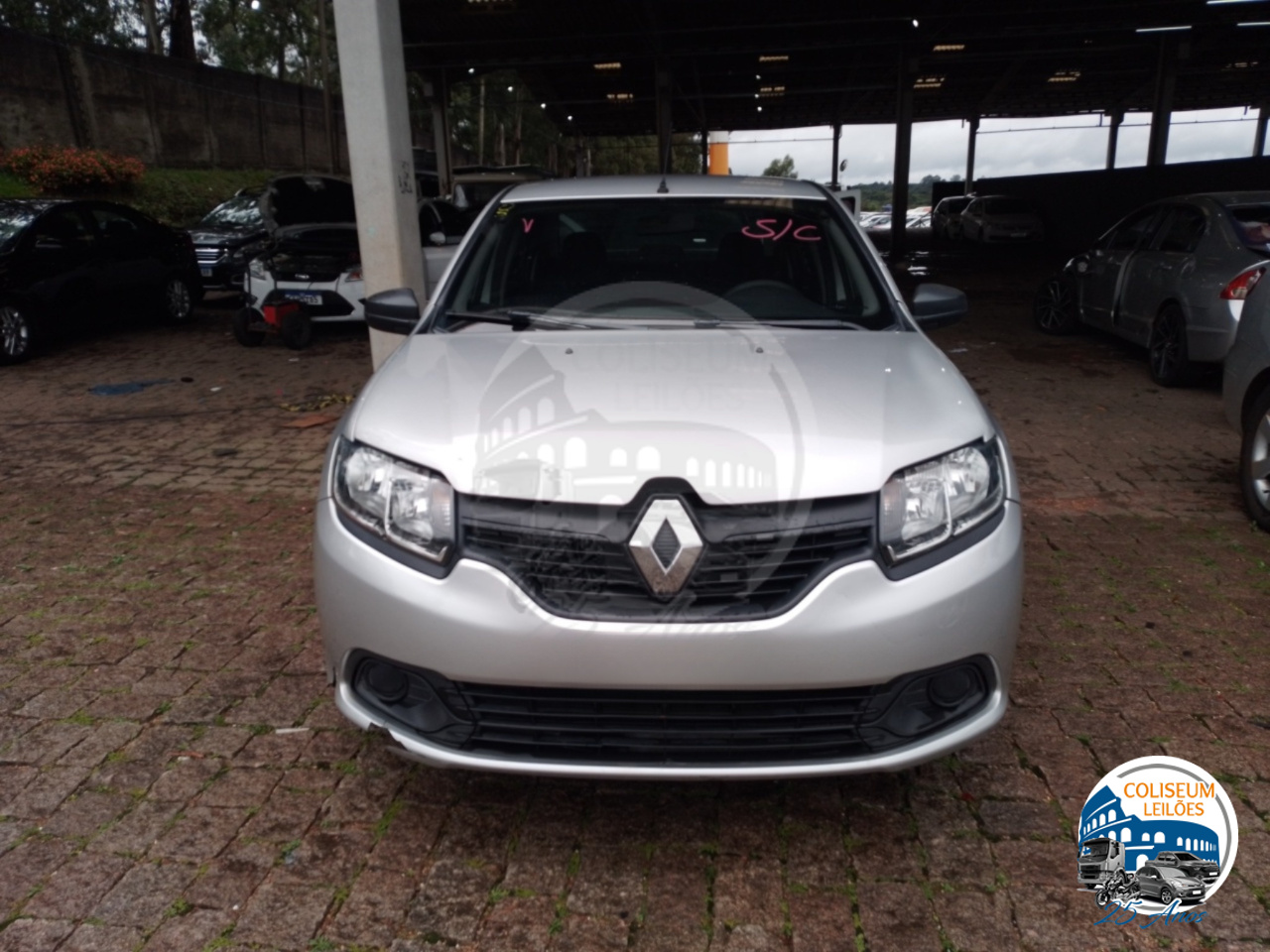 LOTE 15 RENAULT/LOGAN AUTH 10 FLEX 2017/2018 
