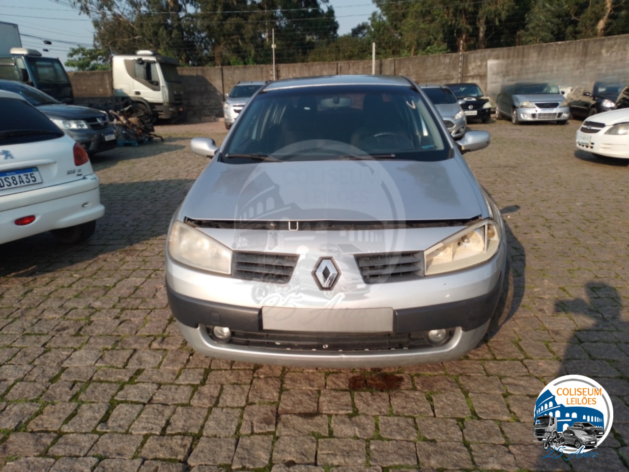 LOTE 16 RENAULT/MEGANE SD EXP 20A GASOLINA 2008/2009 