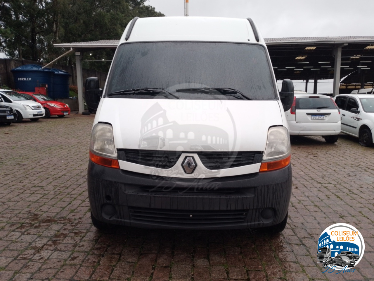 LOTE 20 RENAULT/MASTER11M3 25DCI FURGAO DIESEL 2011/2011