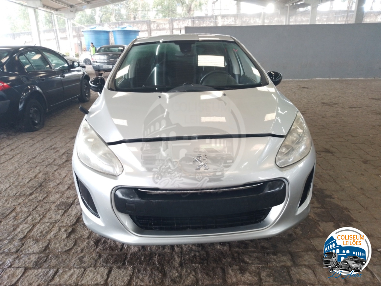 LOTE 21 PEUGEOT/308 ALLURE BVA FLEX 2013/2014 