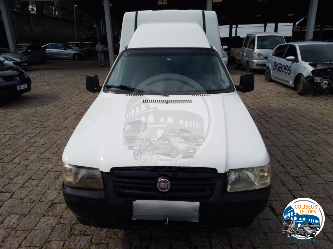 LOTE 24 FIAT/FIORINO FLEX FURGAO FLEX 2011/2011 