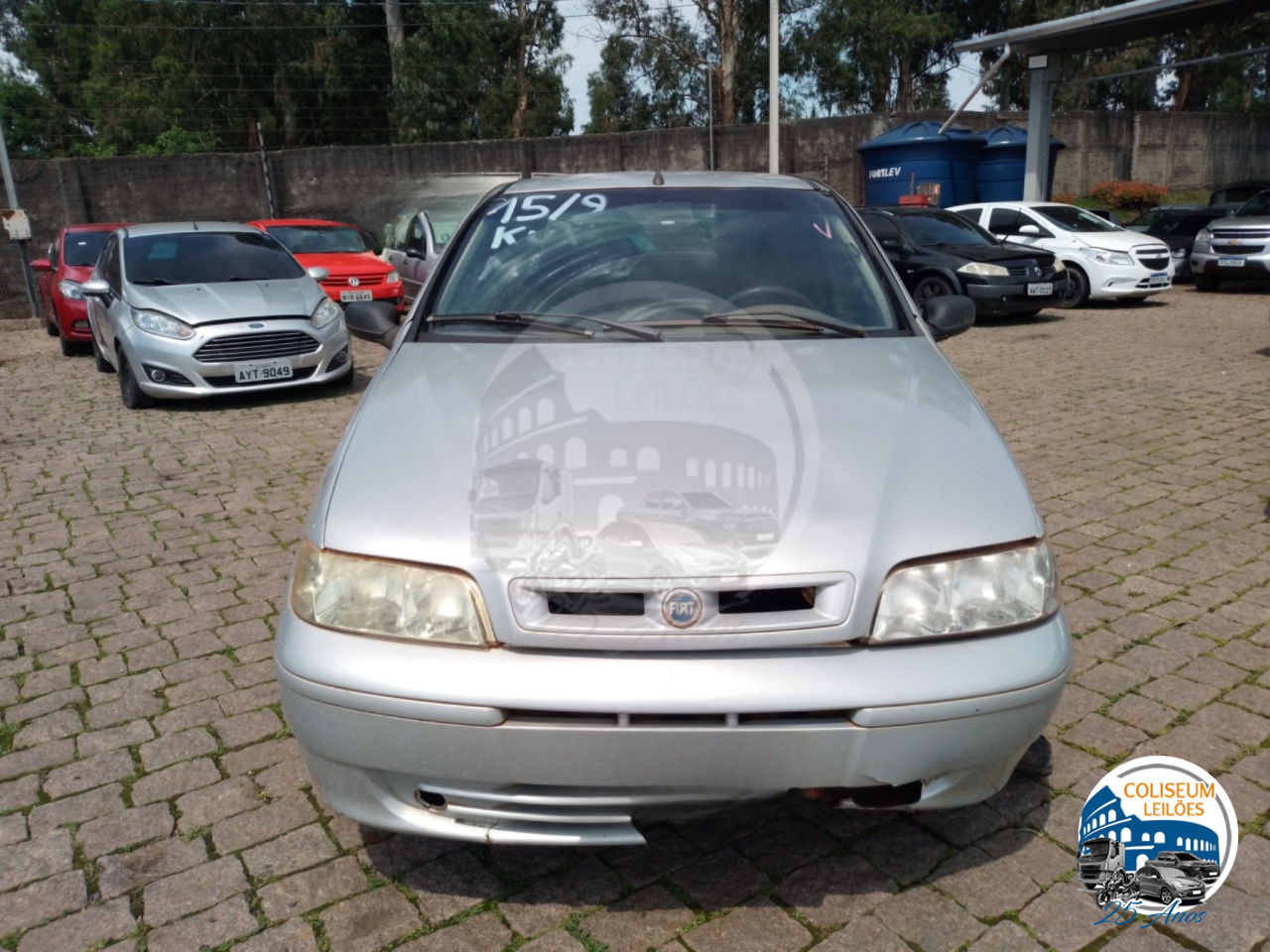 LOTE 25 FIAT/PALIO FIRE FLEX 2006/2007 