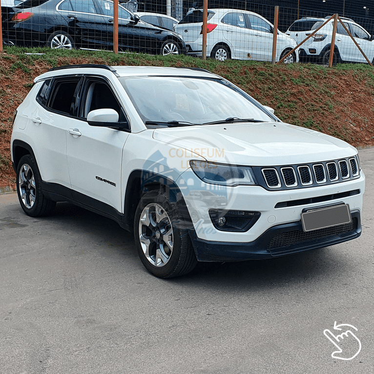 LOTE 20 JEEP COMPASS LONGITUDE F ANO 2019/2020