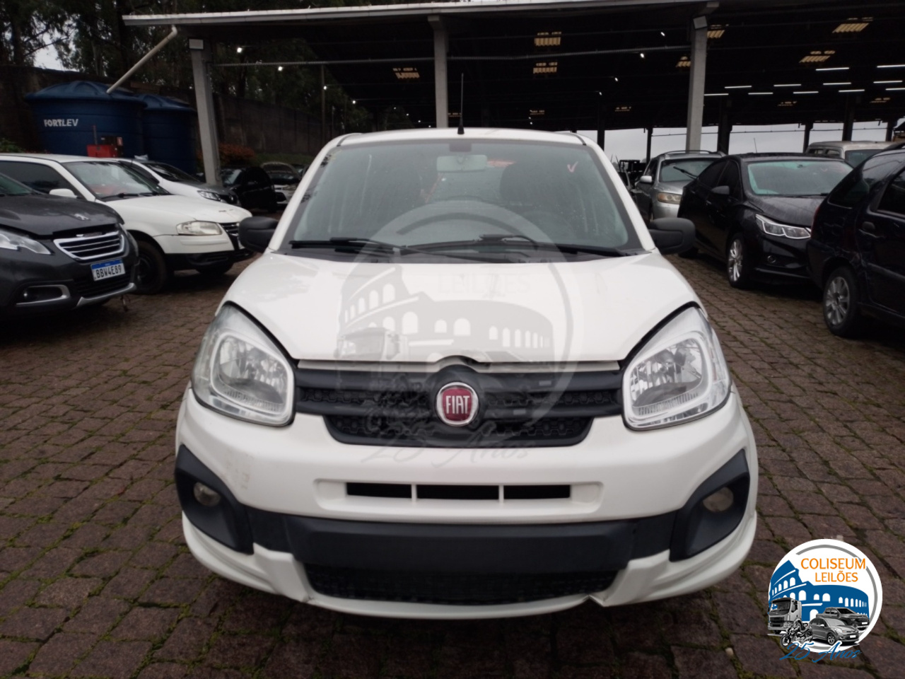 LOTE 27 FIAT/UNO ATTRACTIVE 1.0E FLEX 2017/2017 