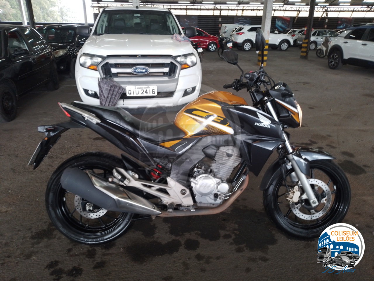 LOTE 30 HONDA/CB 250F TWISTER AB FLEX 2019/2020 