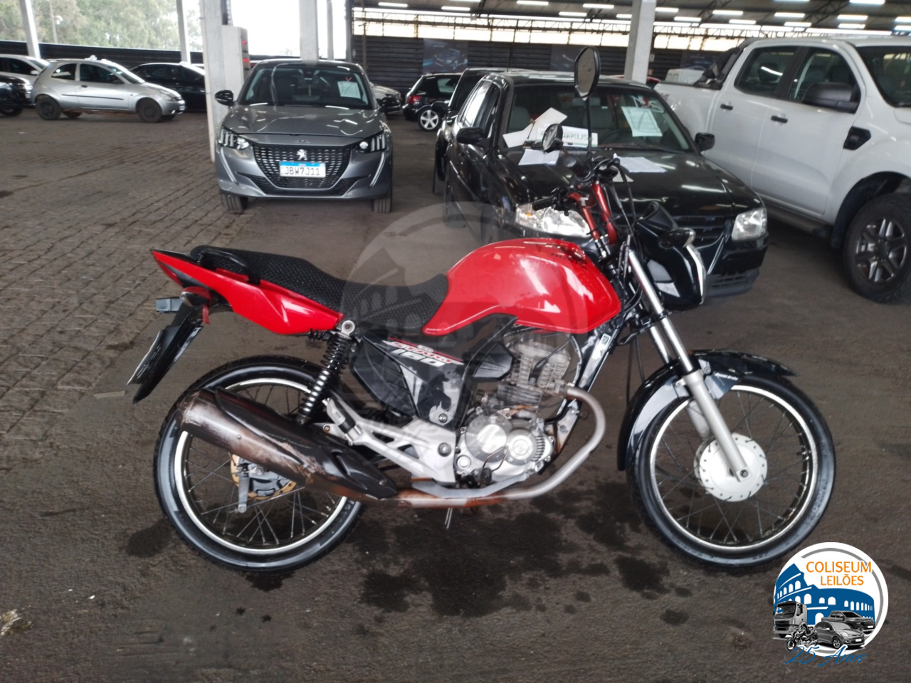 LOTE 31 HONDA/CG 160 START GASOLINA 2019/2019 