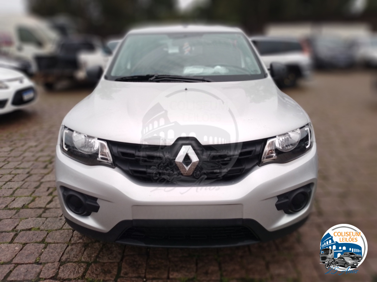 LOTE 33 RENAULT/KWID ZEN 10 MT FLEX 2019/2020 