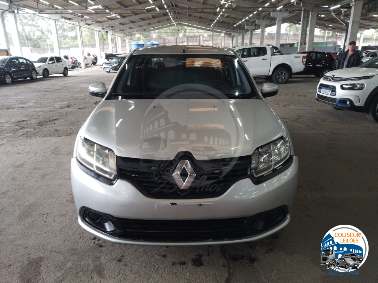 LOTE 35 RENAULT/LOGAN EXPR 10 FLEX 2019/2020