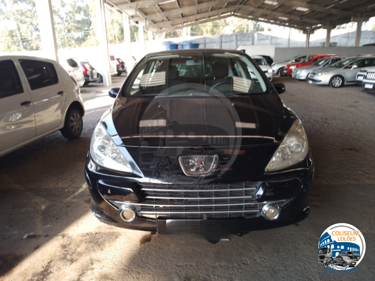 LOTE 36 PEUGEOT/307 16 FX PR FLEX 2007/2008 