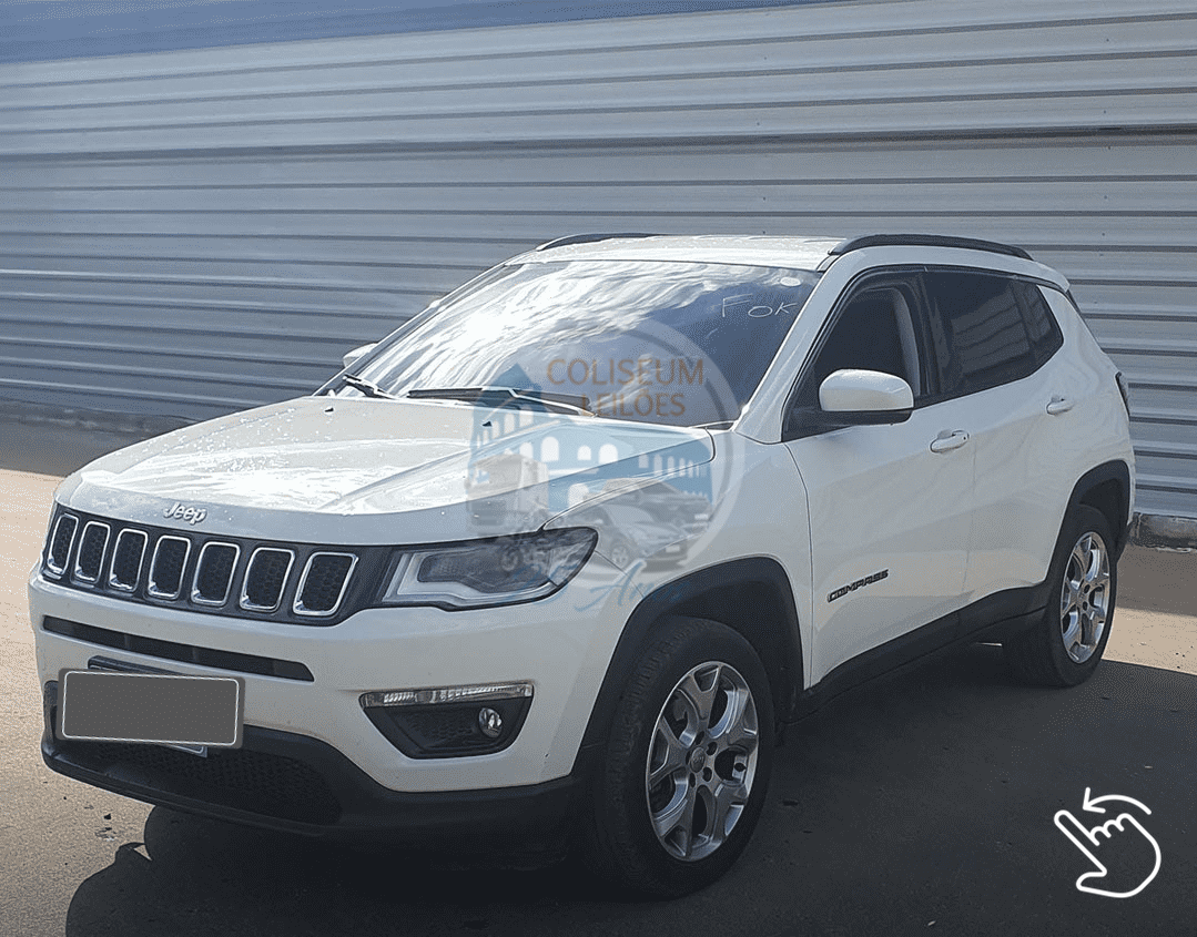 LOTE 21 JEEP COMPASS LONGITUDE F ANO 2020/2021
