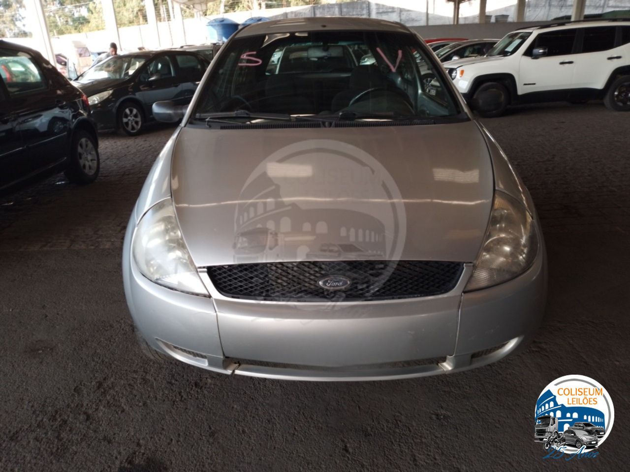 LOTE 38 FORD/KA GL GASOLINA 2007/2007