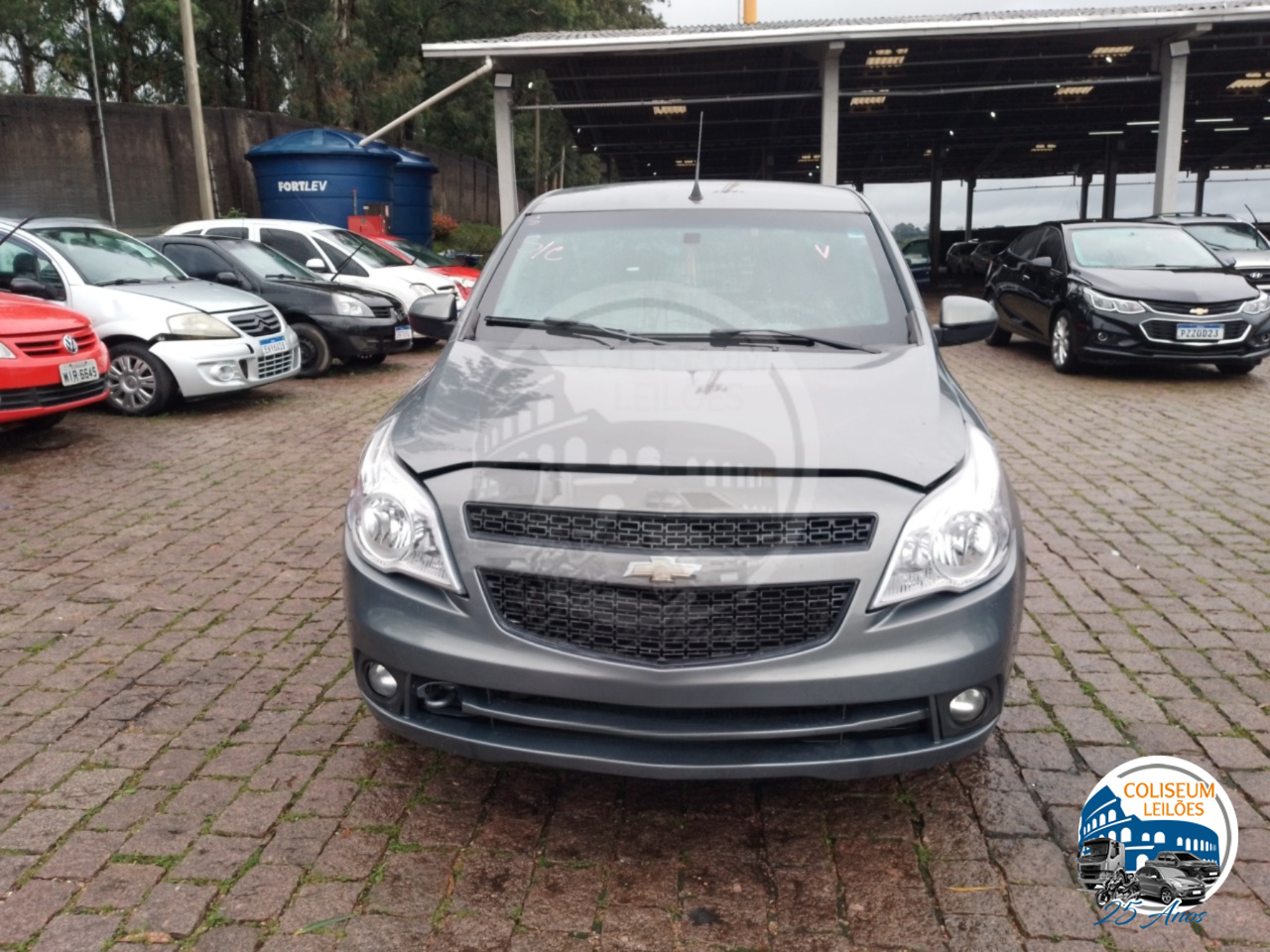 LOTE 40 CHEVROLET/AGILE LT FLEX 2012/2013