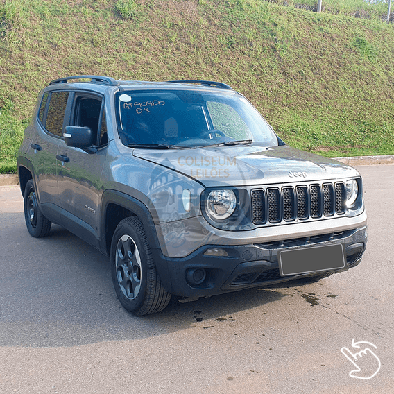 LOTE 22 JEEP RENEGADE 1.8 AUTOM ANO 2021/2021