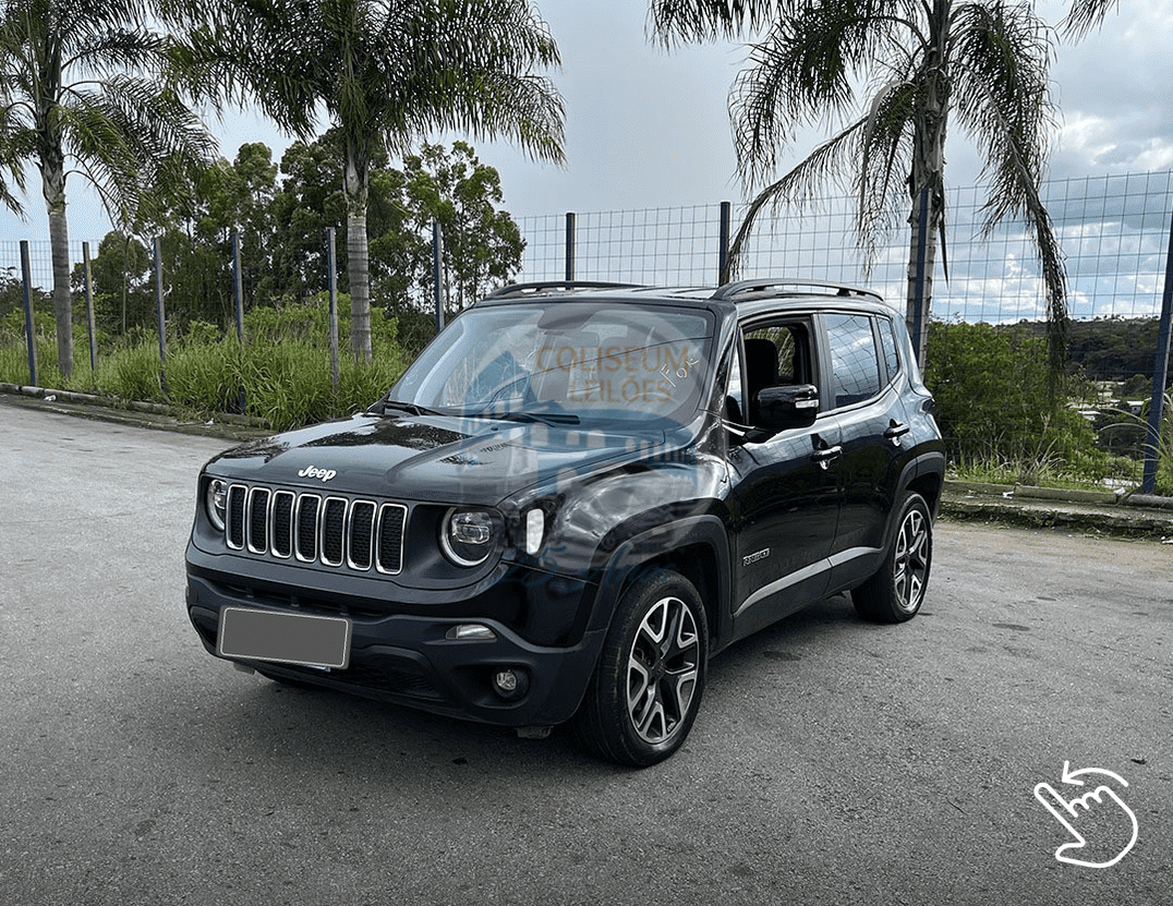 LOTE 23 JEEP RENEGADE LNGTD AT ANO 2021/2021