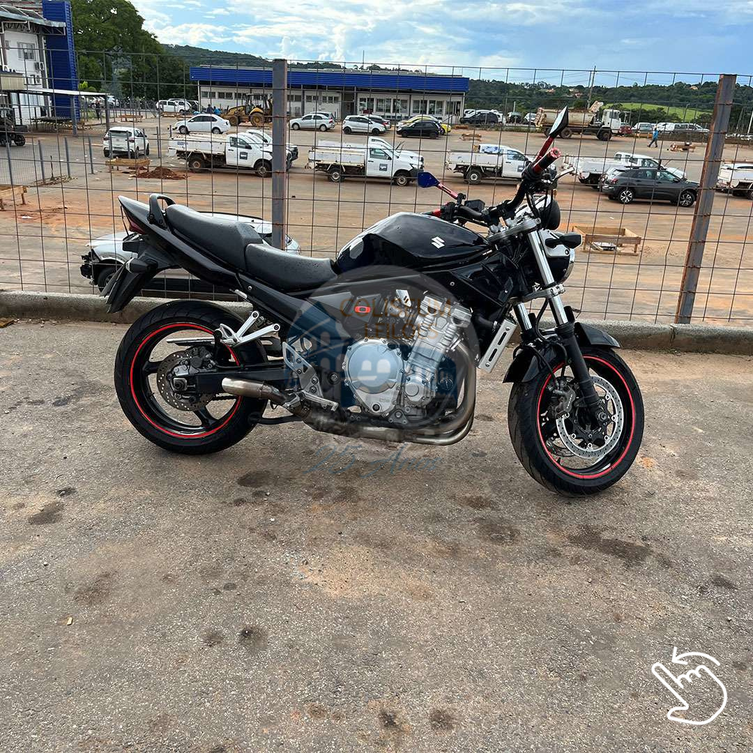 LOTE 24 SUZUKI BANDIT 1250 ANO 2011/2011