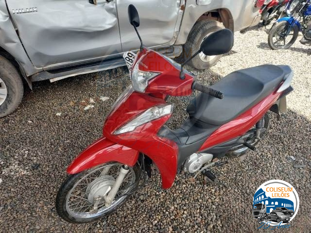 LOTE 03 HONDA BIZ 110I 2020/2020
