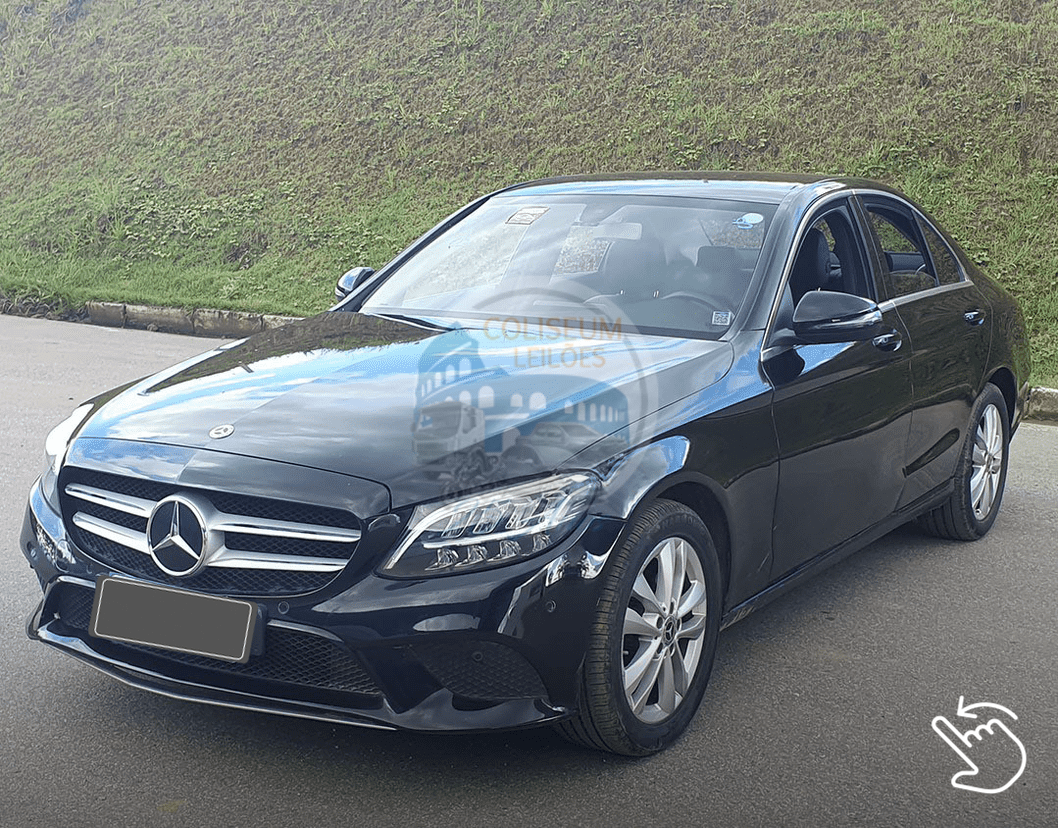 LOTE 27 M.BENZ C180FF ANO 2020/2020