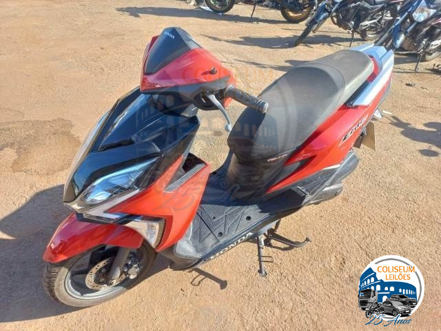 LOTE 27 HONDA ELITE 125 CBS V-MATIC 2023/2024 