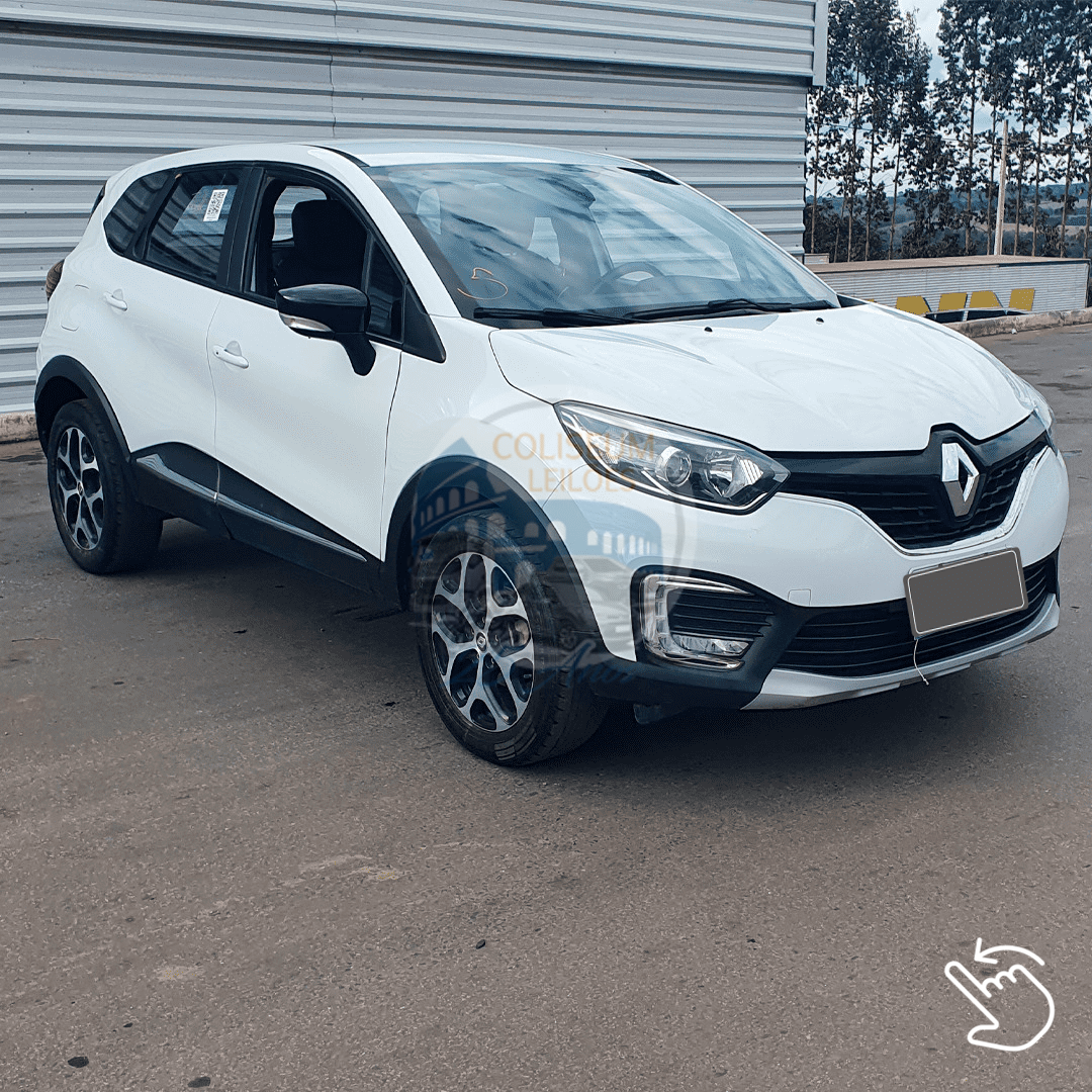 LOTE 29 RENAULT CAPTUR INTEN 1.6A ANO 2019/2020