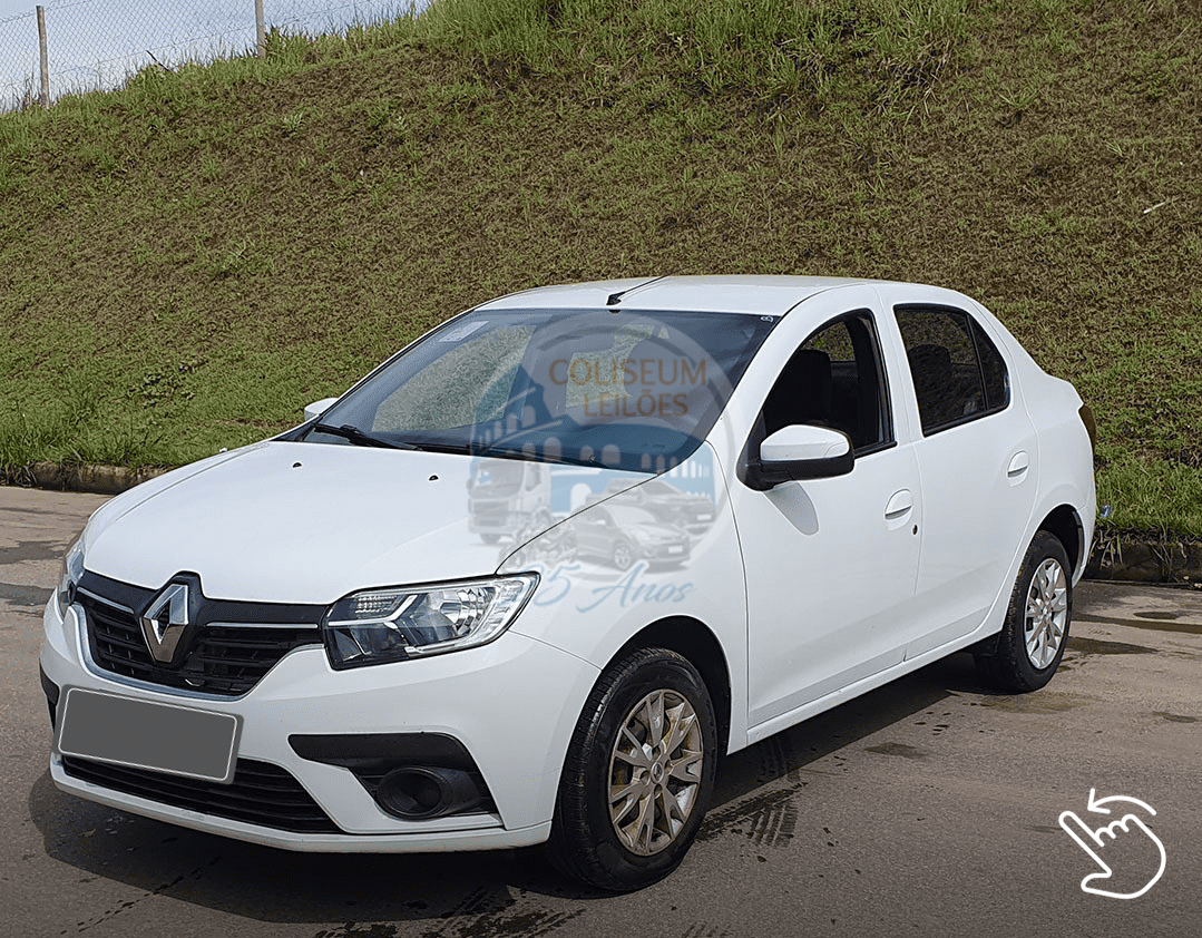 LOTE 31 RENAULT LOGAN ZEN 1.0MT ANO 2021/2022