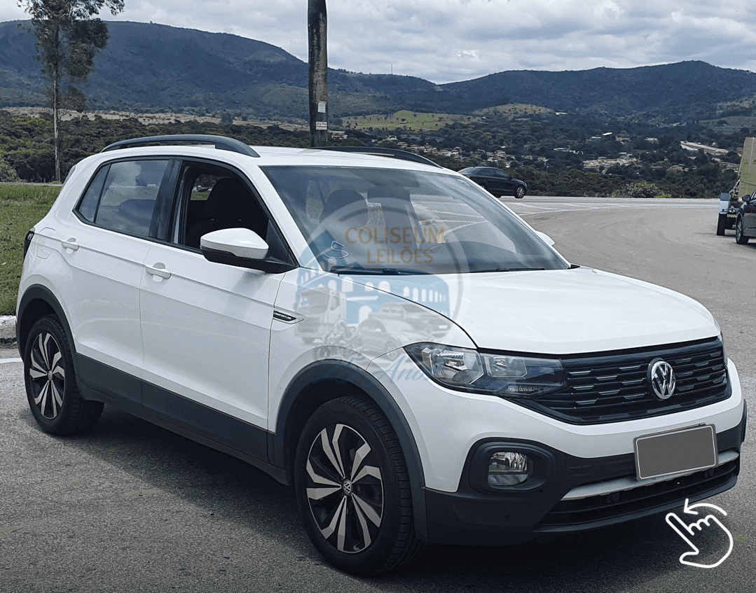 LOTE 33 VW T-CROSS COMFORTLINE TS ANO 2020/2021