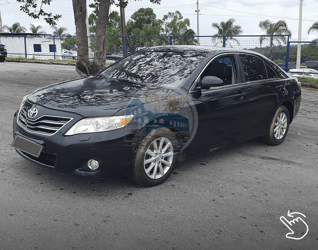 LOTE 34 TOYOTA CAMRY XLE ANO 2010/2011