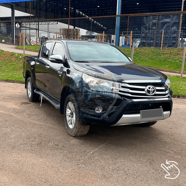 LOTE 35 TOYOTA HILUX CDSRVA2GF ANO 2017/2017