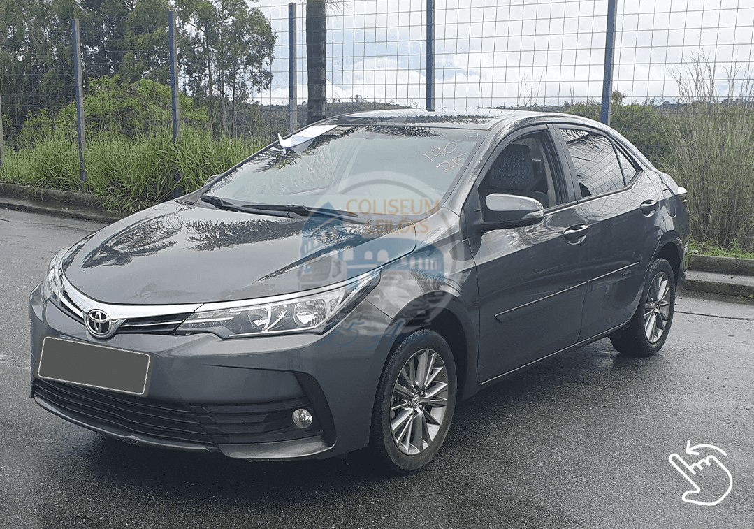 LOTE 37 TOYOTA COROLLA GLI UPPER ANO 2018/2018