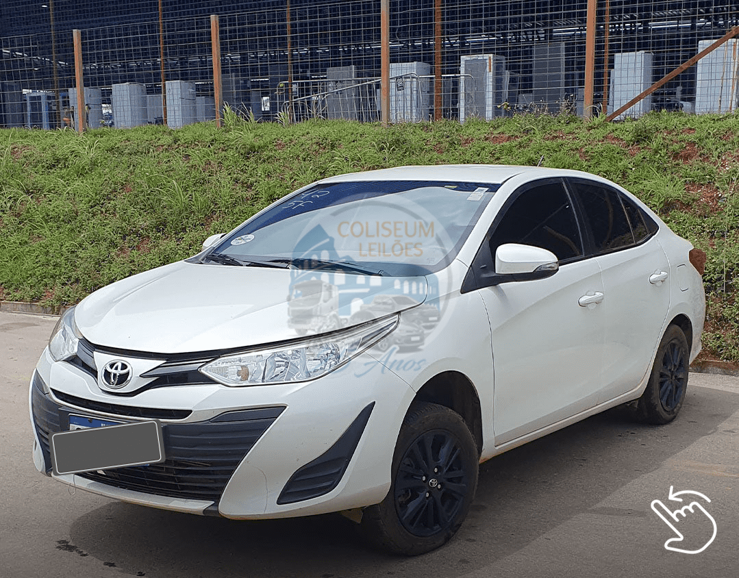 LOTE 40 TOYOTA YARIS SA 1.5 XL LIVE ANO 2020/2021