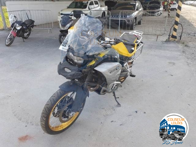 LOTE 03 BMW F 850 GS ADVENTURE 2021/2021 