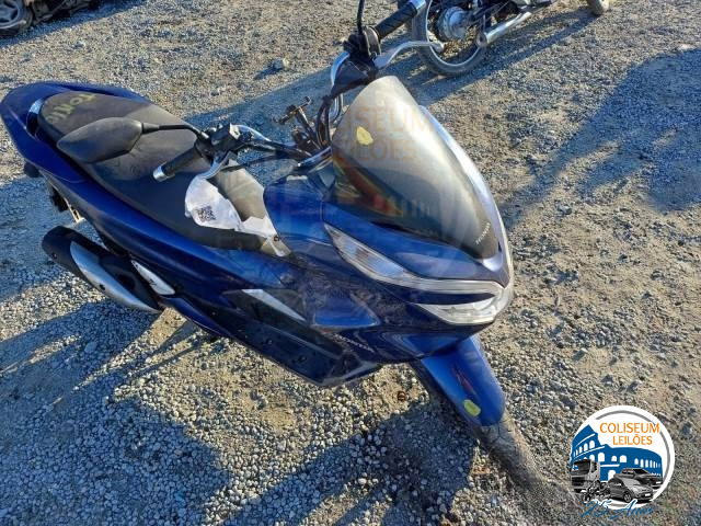 LOTE 02 HONDA PCX 150 STD 2021/2021