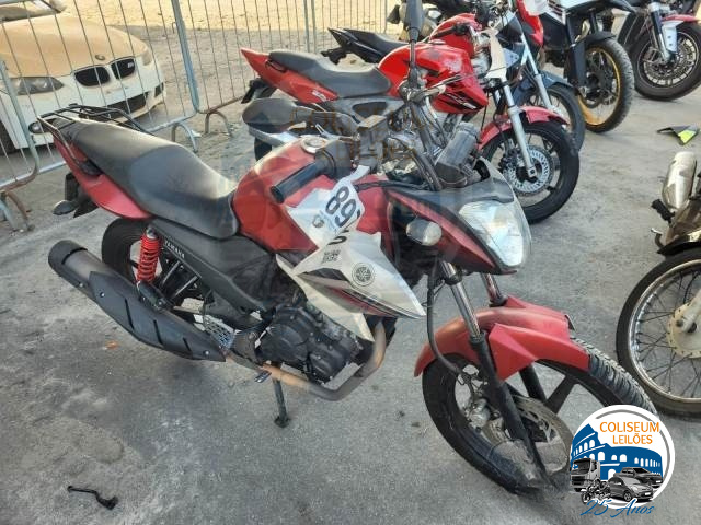 LOTE 05 YAMAHA FAZER 150 2019/2019