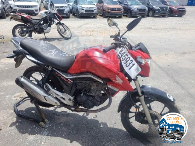 LOTE 18 HONDA CG 160 TITAN 2020/2020 